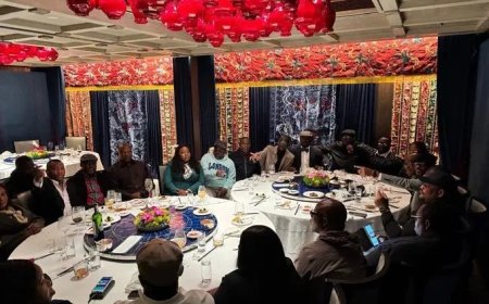 Wike hosts suspended Rivers lawmakers to dinner in UK