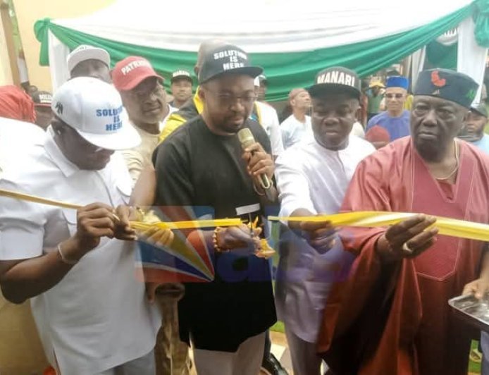 Soloudo Commissions Awka Health Center