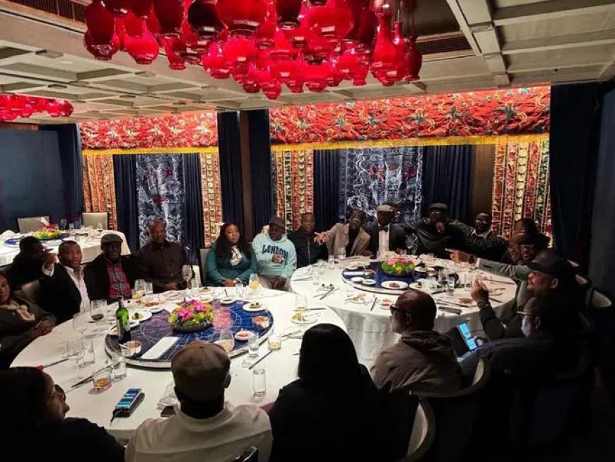 Wike hosts suspended Rivers lawmakers to dinner in UK