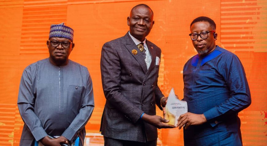 Egbin Power Bags Sustainable Development Company Award, Reaffirms Drive for Excellence