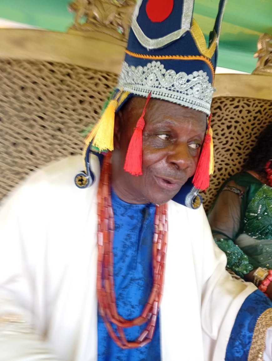 Anambra Monarch Celebrates First Cultural Festival