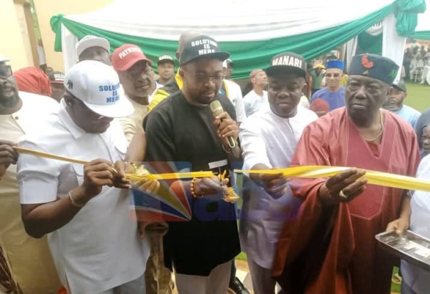 Soloudo Commissions Awka Health Center