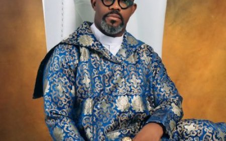 Okey Bakassi Becomes Traditional Ruler