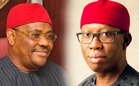 Wike hails Okowa’s defection to APC as ‘smart move’