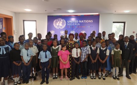 Children’s Day: Orelope-Adefulire Urges Leaders to Act to Break Illiteracy and Promote Peace