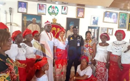 Anambra Communities Host State Police Boss