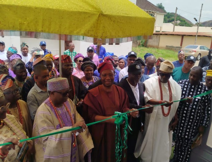 Group Donates Ultra-Modern Hall to Community, Empowers Ikere Ekiti Indigenes