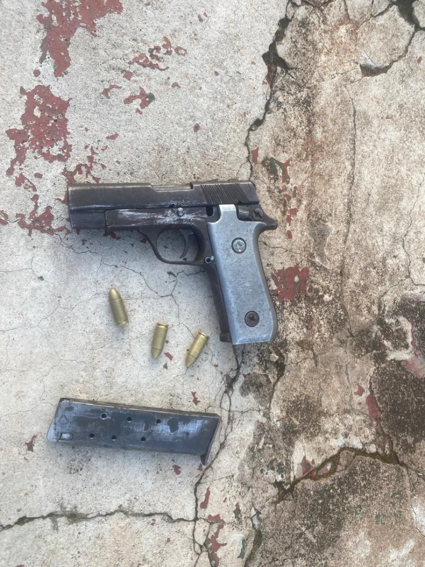 Worker's Day:  Anambra Police Arrest Two, Recover Arms, Ammo, Stolen Bike