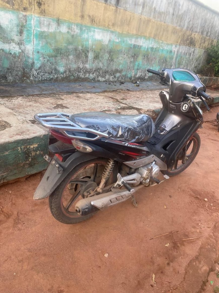 Worker's Day:  Anambra Police Arrest Two, Recover Arms, Ammo, Stolen Bike
