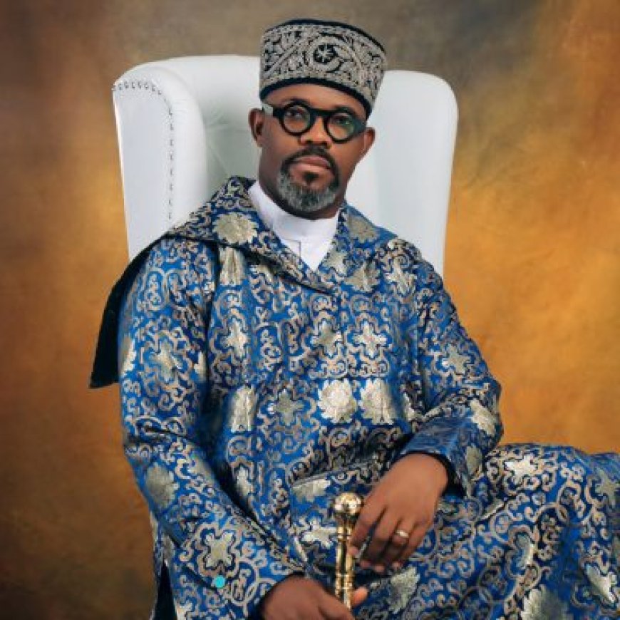 Okey Bakassi Becomes Traditional Ruler