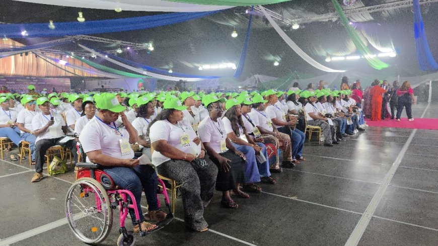 Jubilation as 500 Rivers Women Receive SDGs/RHI Empowerment Items in Port Harcourt