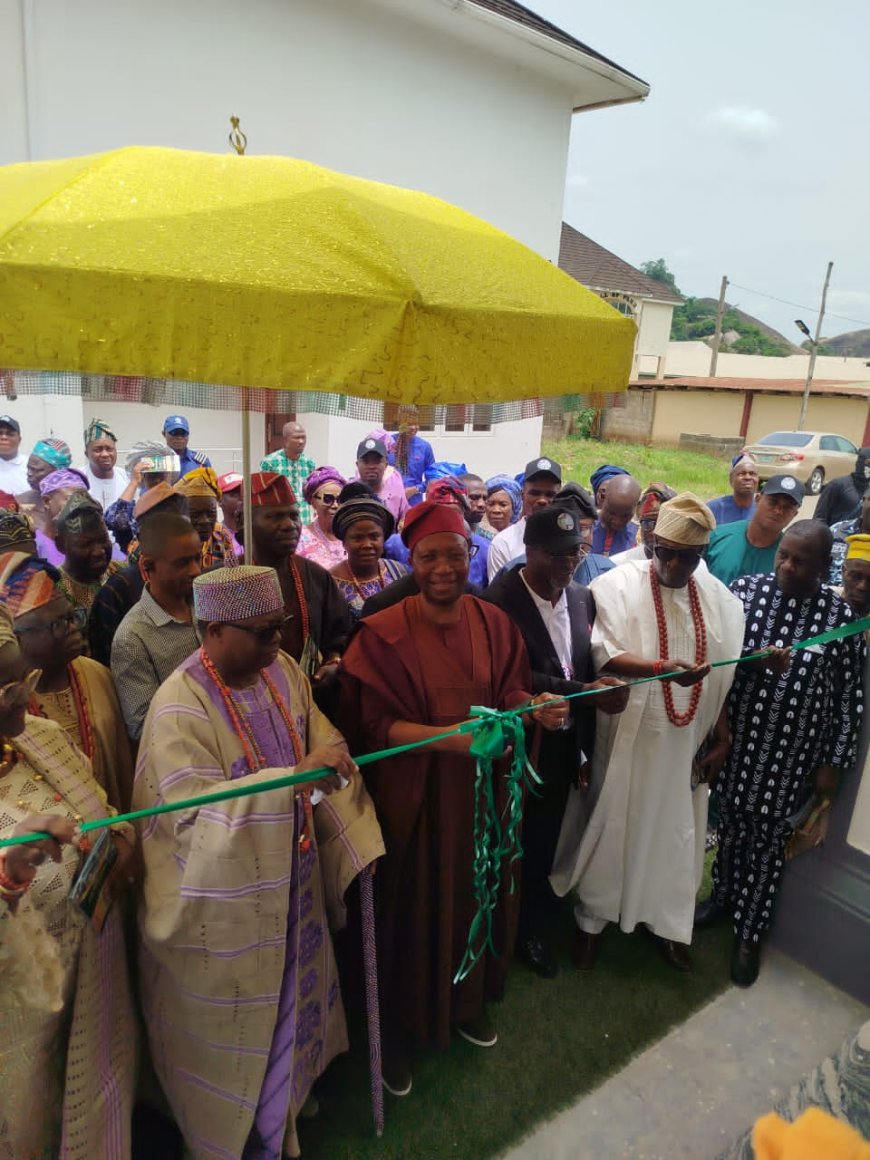 Group Donates Ultra-Modern Hall to Community, Empowers Ikere Ekiti Indigenes