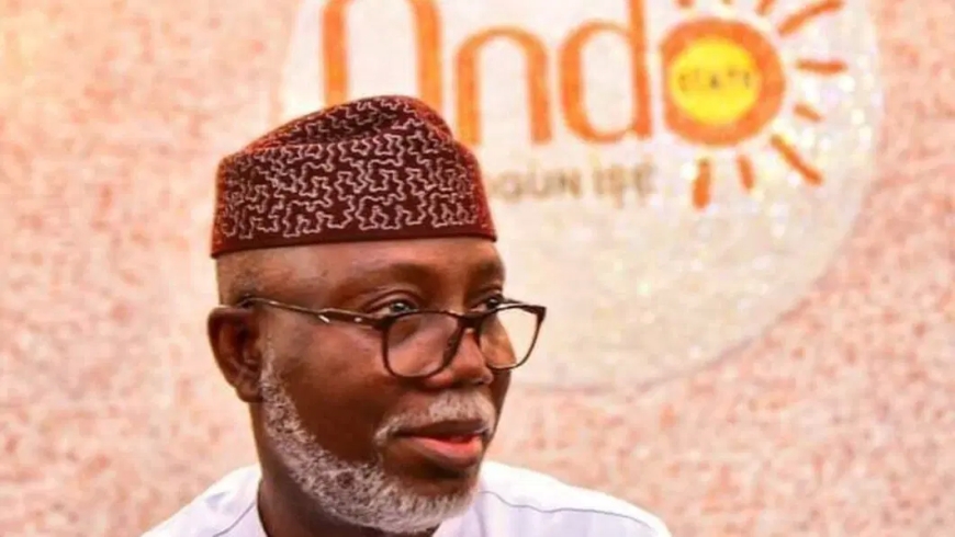 Aiyedatiwa, minister Olawande, others pay last respects to Pa Bayode