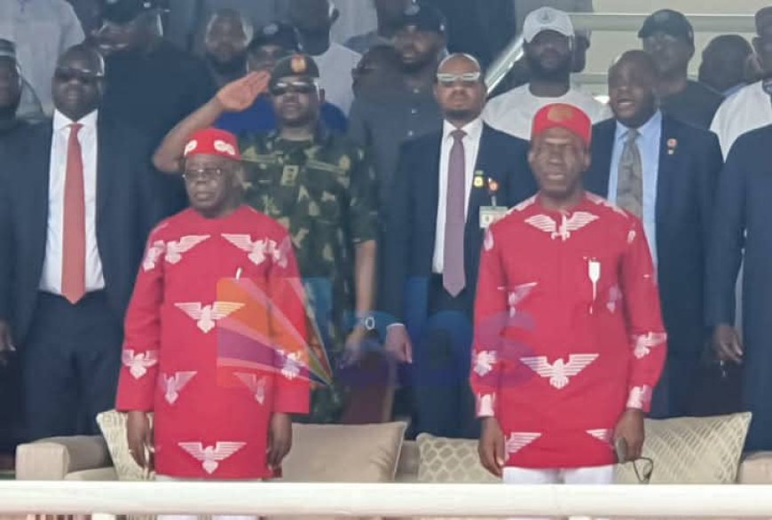A New Era of Progress: President Tinubu's Historic Visit to Anambra