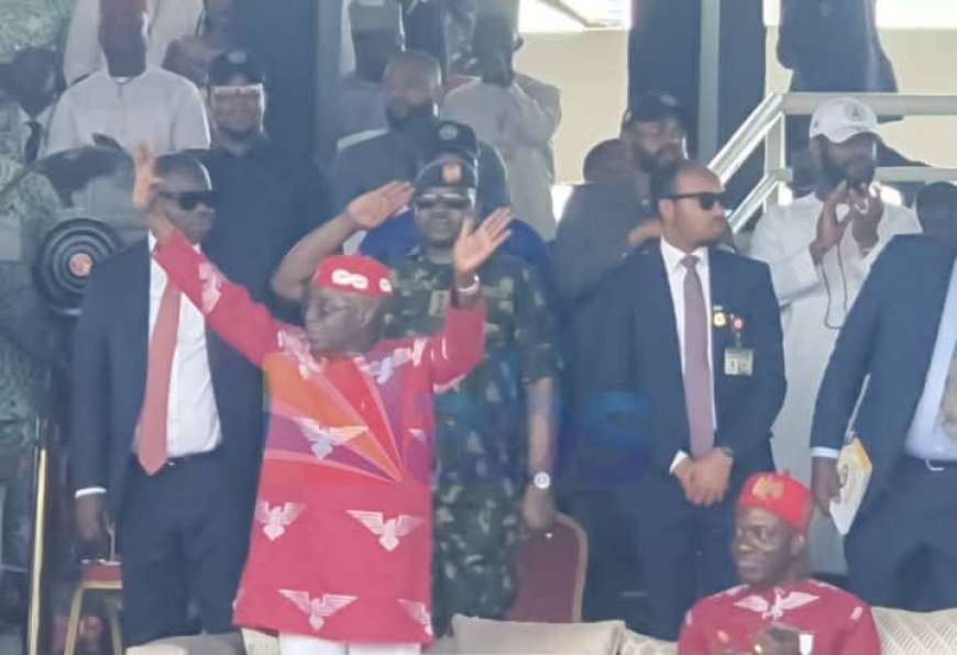 A New Era of Progress: President Tinubu's Historic Visit to Anambra