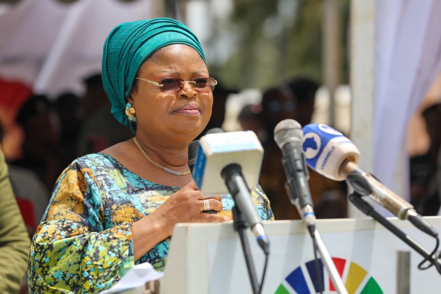 Renewed Hope for Mothers and Children as First Lady Commissions OSSAP-SDGs' 100-Bed Hospital in Imo