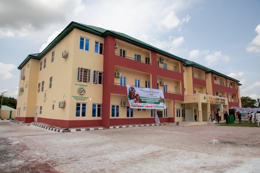 Renewed Hope for Mothers and Children as First Lady Commissions OSSAP-SDGs' 100-Bed Hospital in Imo