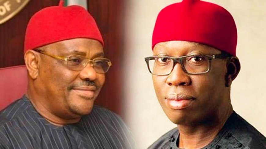 Wike hails Okowa’s defection to APC as ‘smart move’