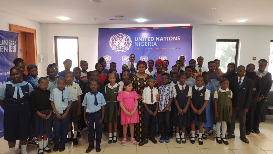 Children’s Day: Orelope-Adefulire Urges Leaders to Act to Break Illiteracy and Promote Peace