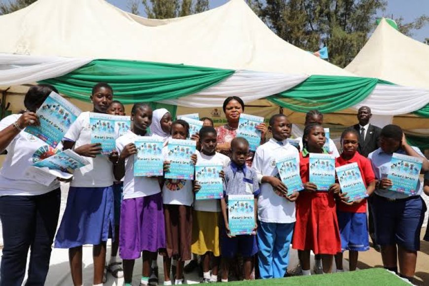 Children’s Day: Orelope-Adefulire Urges Leaders to Act to Break Illiteracy and Promote Peace