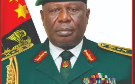 Herdsmen killings, attacks: Army Chief Oluyede relocates to Benue with PSOs