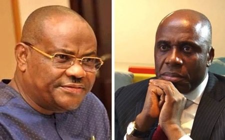 I don’t want to join issues with children, Amaechi hits back at Wike
