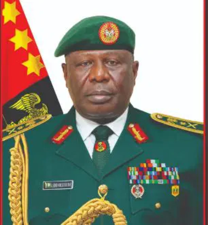 Herdsmen killings, attacks: Army Chief Oluyede relocates to Benue with PSOs