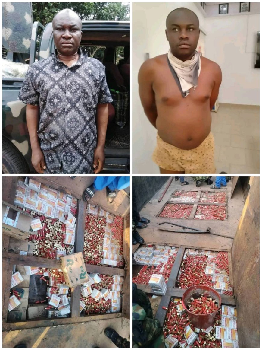 Security Agents Burst Anambra Gun-Running Syndicate