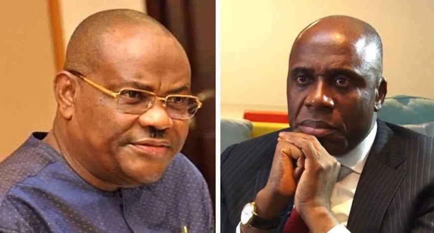 I don’t want to join issues with children, Amaechi hits back at Wike