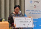 Nigeria Reaffirms Commitment to SDGs as Princess Orelope-Adefulire Presents National Statement at UN High Level Political Forum Ministerial Segment