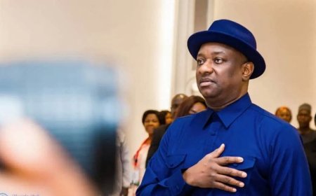 Enugu Air: ‘You’re in PDP, but we’re scared of you’ – Keyamo tells Mbah