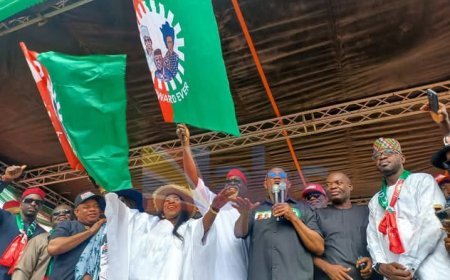 Labour Party Flags Off Muoghalu's Gubernatorial Campaign