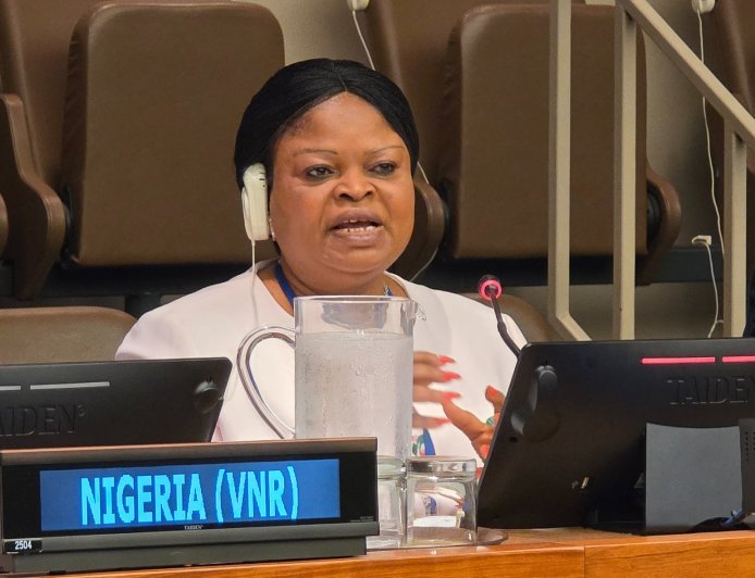 Nigeria Presents Third Voluntary National Review on SDGs at UN High-Level Political Forum