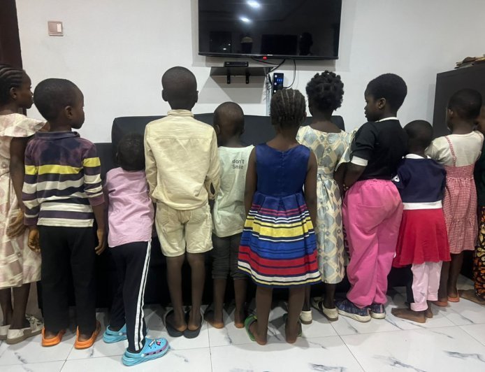 Police Department Smash Child Trafficking Syndicate in Anambra State