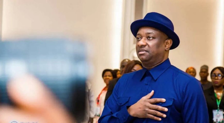 Enugu Air: ‘You’re in PDP, but we’re scared of you’ – Keyamo tells Mbah
