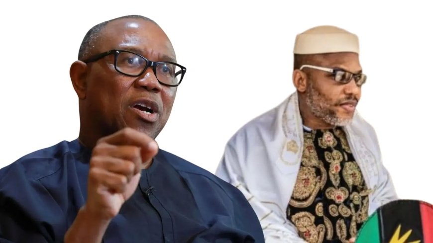 ‘It makes no sense’, —  Obi questions Nnamdi Kanu’s continued detention