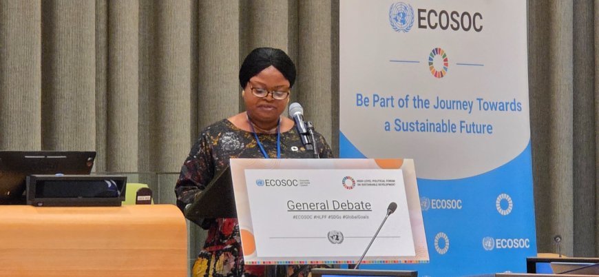 Nigeria Reaffirms Commitment to SDGs as Princess Orelope-Adefulire Presents National Statement at UN High Level Political Forum Ministerial Segment