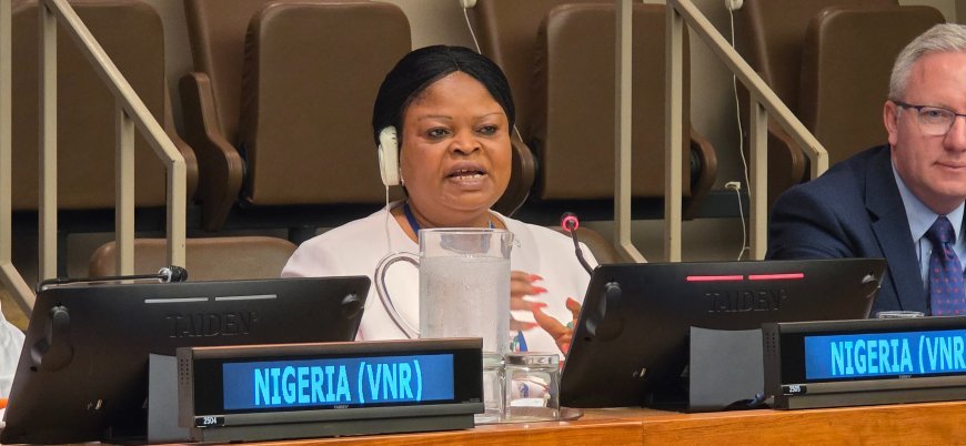 Nigeria Presents Third Voluntary National Review on SDGs at UN High-Level Political Forum