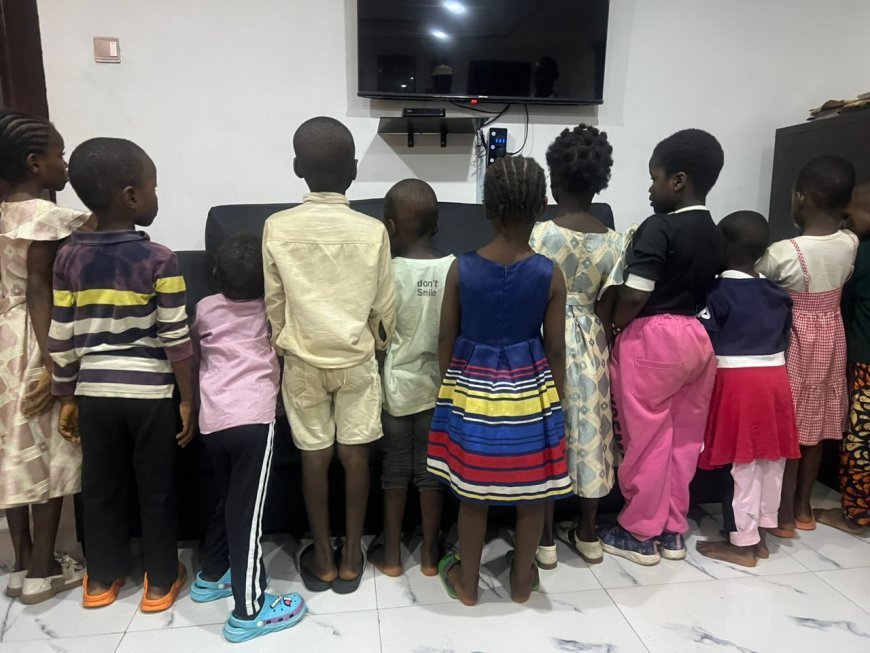 Police Department Smash Child Trafficking Syndicate in Anambra State