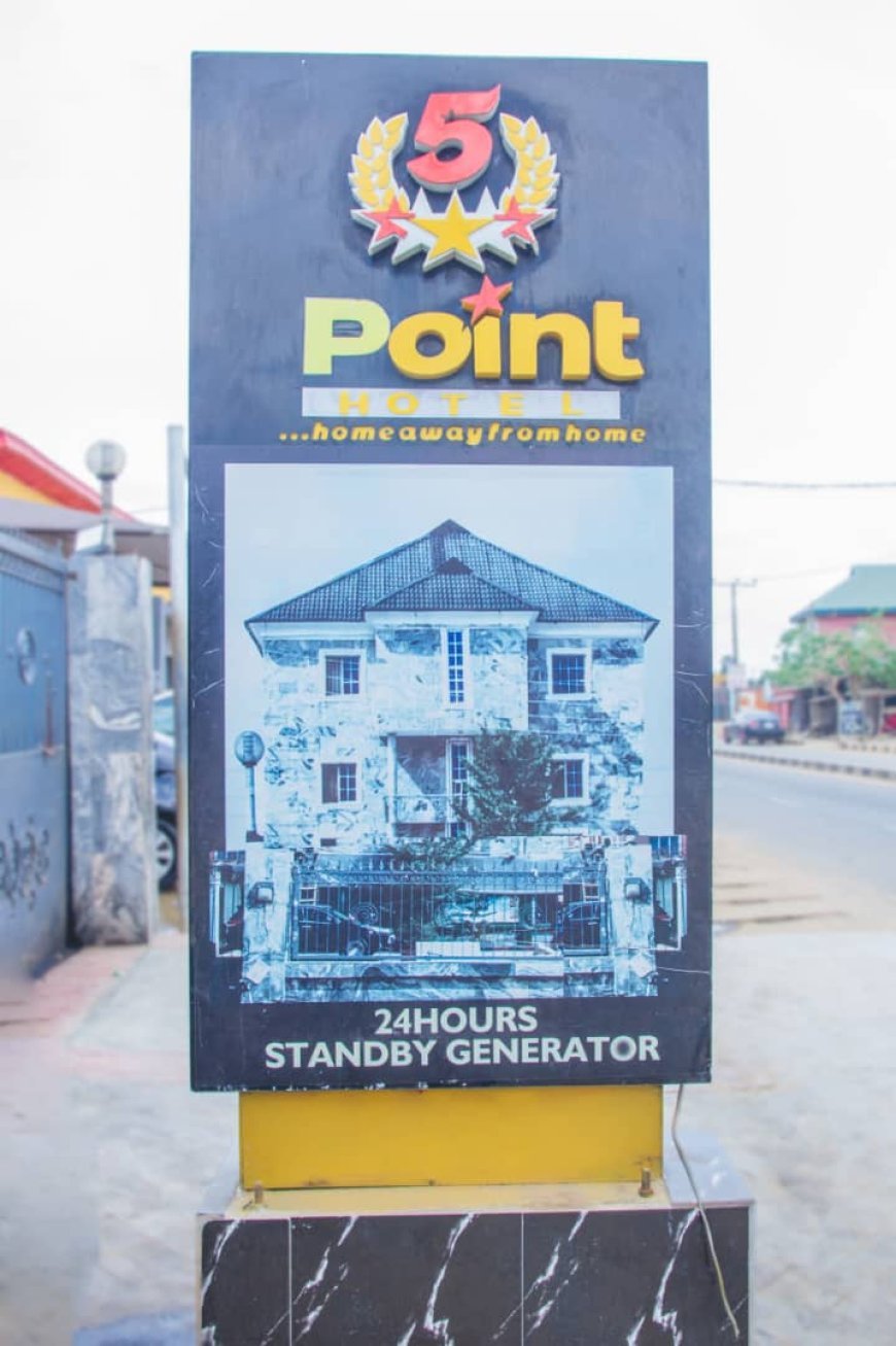 5 Points Hotel Refutes Criminal Allegation