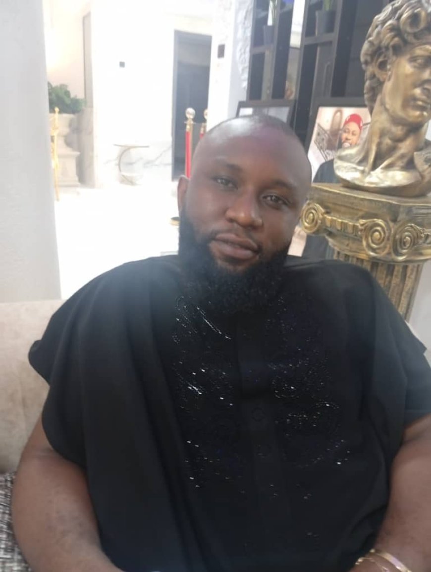 Philanthropist Celebrates New Yam Festival in Grand Style