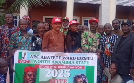 Anambra Anambra 2025: Non-Indigenes Throw Their Weight Behind Ukachukwu