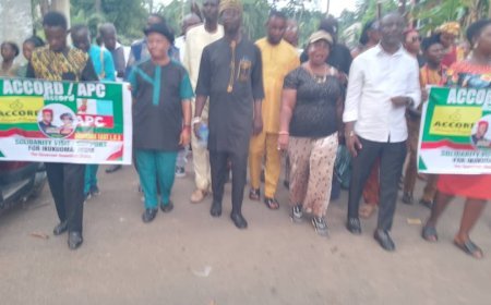 Anambra 2025: Accord Party partners APC, Ukachukwu for Nov 8