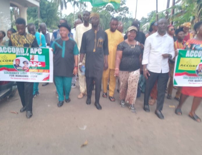 Anambra 2025: Accord Party partners APC, Ukachukwu for Nov 8