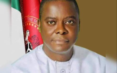 We Have Lost a Political Iroko’ — Dr. Pat Asadu Pays Tribute to Late Senator Okey Ezea