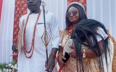 Nri Kingdom Sets for A New Era as Sir Gerald Ezeani Bags Ozo