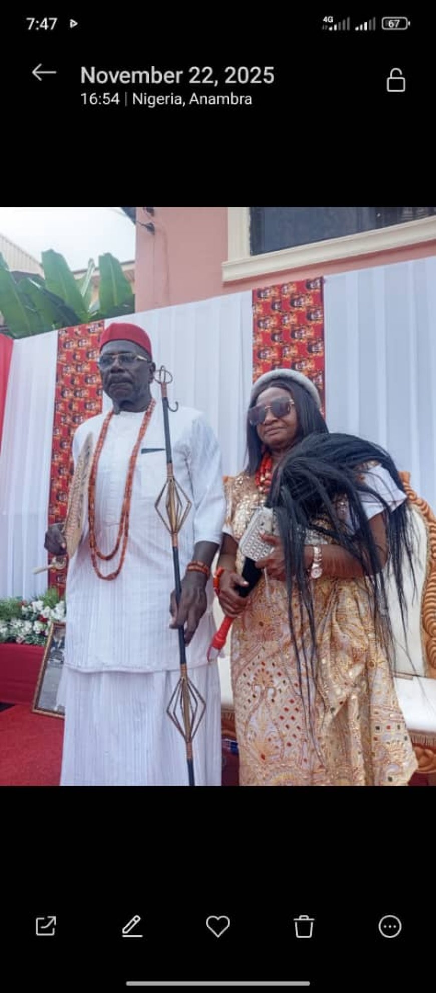 Nri Kingdom Sets for A New Era as Sir Gerald Ezeani Bags Ozo