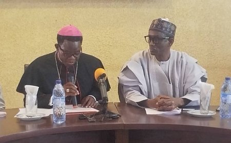 Ribadu Visits Niger, Assures Parents Government Will Rescue Abducted Schoolchildren