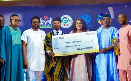 Ameh, SDGS Short Film and Awards Winner, Spotlights Girl Child Rights in Award-Winning "Scar"