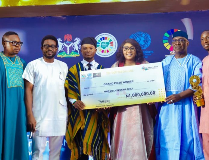 Ameh, SDGS Short Film and Awards Winner, Spotlights Girl Child Rights in Award-Winning "Scar"